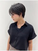 ハンサムショート/オフィスショート