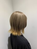 アズールサン 草加西口店(azule-sun)&nbsp;トリプルカラー,レイヤーカット,透明感ベージュ,【草加】