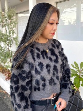 ロラン(LORAN by mahae) ロング×フェイスフレーミング