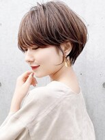 アンド ストーリーズ(&STORIES)&nbsp;ショートボブ髪型20代30代40代50代前髪あり前髪なし面長丸顔小林