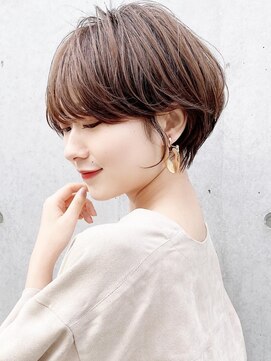 アンド ストーリーズ(&STORIES) ショートボブ髪型20代30代40代50代前髪あり前髪なし面長丸顔小林