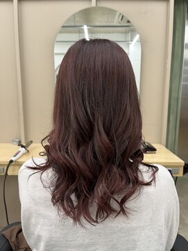 エイトオロク 那覇小禄店(EIGHT oroku) ピンクカラー