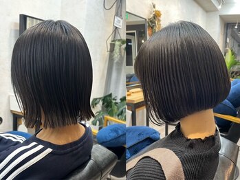 シロ 大泉学園(siro)の写真/今までの縮毛矯正のイメージが変わる！髪質に合わせた薬剤選びで、指通り滑らかなサラ艶髪へ。