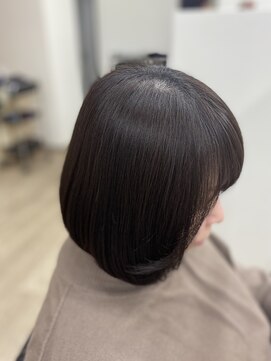 バンビ 大矢野店( Bambi) ふんわりボブ