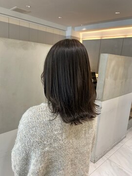 ガリカ(Gallica kinshicho) 【haruka】ワンカラーで叶う透ける暗髪ダークラベンダー