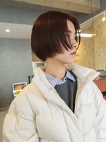 ジュール(JOULE'S)&nbsp;mannish mini bob