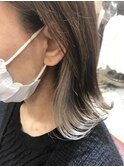 シルバー系インナーカラー