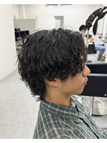 ブライト(BRIGHT)&nbsp;［BRIGHT］常田大希風パーマ［静岡/静岡駅/メンズパーマ］