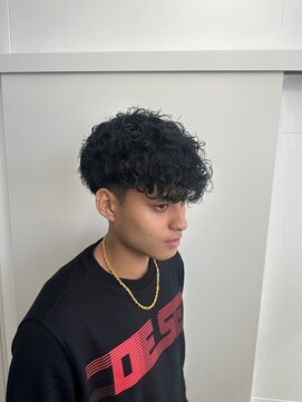 キング 高槻(K!ng) 高槻／パーマ