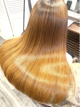 オーガニックヘアサロンアクシス(Organic hairsalon AXIS)の写真/「髪、キレイですね」って言われたら嬉しいですよね☆当社の独自技術でぜひ「美髪LIFE」を送ってください☆