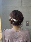 ヘアセット