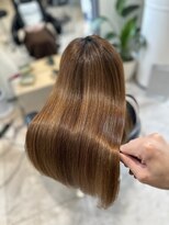 ナイン バイ アソビ 銀座(Nyne by asobi)&nbsp;髪質改善/縮毛矯正/酸性ストレート/銀座/酸熱トリートメント