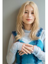 ヘアーラニッシュ 船橋店(hair Lanish) ハイトーン艶カラー/レイヤーカット