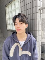 アオ(AO。)&nbsp;アップバング/メンズショート/短髪/メンズカット/刈り上げ