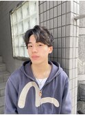 アップバング/メンズショート/短髪/メンズカット/刈り上げ