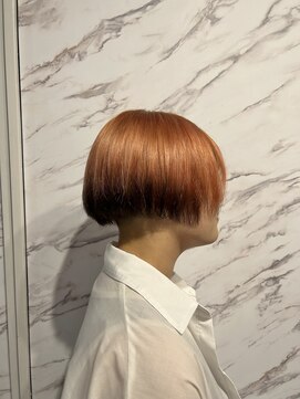 ティンク 札幌駅前店(Tink) パールオレンジ【戸内啓介】