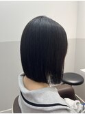 前下がりボブ