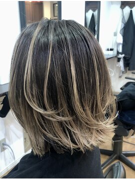 ジブドオブジェ(Jib d'obj) 八尾/ハイライト/髪質改善/酸性ストレート/バレイヤージュ