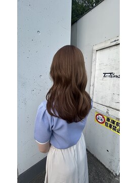 ロイジー(roijir) 表参道roijir オリーブベージュ×抜け感スタイル