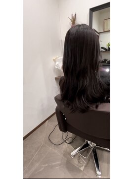 トキ(TOKI.FUKUI) 韓国風ロング