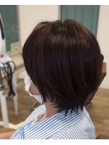 ヘアアトリエ ナイン(hair atelier nine)&nbsp;nine/佐藤＜み＞