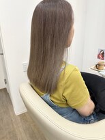 ジールヤマグチ 大蔵店&nbsp;サンドベージュ　脱白髪染め