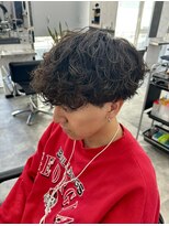 オム ブランシェ(HOMME BLANCHE’)&nbsp;強めシャドウパーマ