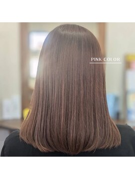 ヘアースタジオ ジャム(JAM) ワンレングスセミロング