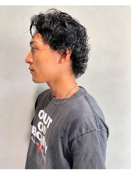 ウェイズ(WAYS) メンズパーマスタイル