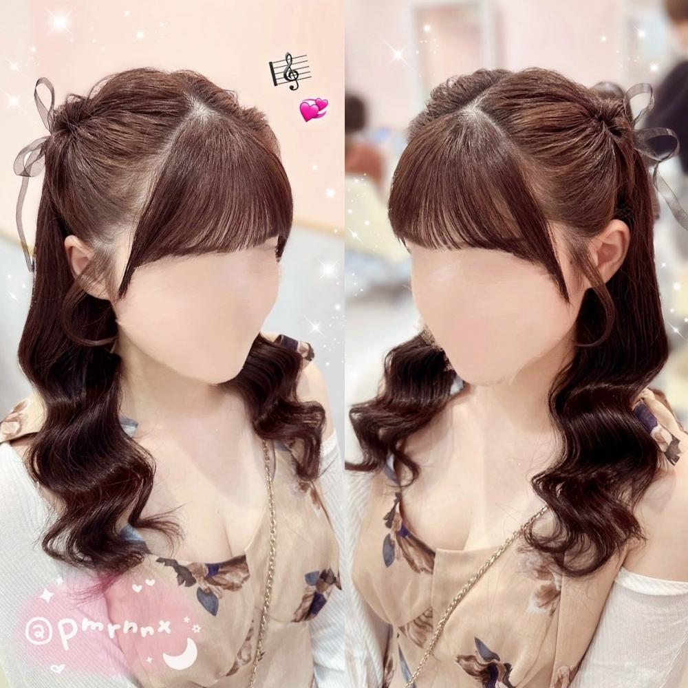 2025年春】どれが好み？くるりんぱのヘアスタイル・髪型・ヘア