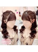 くるりんぱハーフツイン