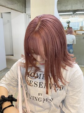 フリーラ 京都河原町三条店(freera) ピンクベージュ