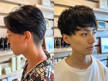 salon de castillo【サロンドカスティーロ】 メンズカット/メンズパーマ/ヘッドスパ