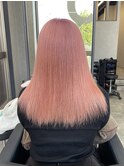ピンクベージュ☆