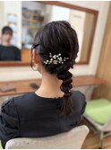 あみおろしヘアセット