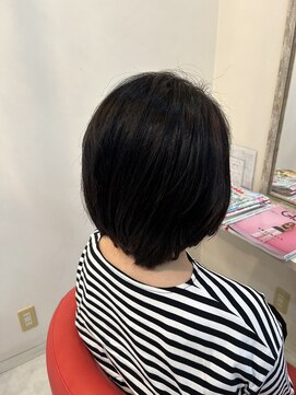 ヘアメイクラムネ(hair make ramune) 白髪染め