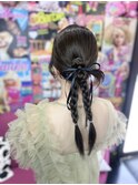 結婚式Hairset