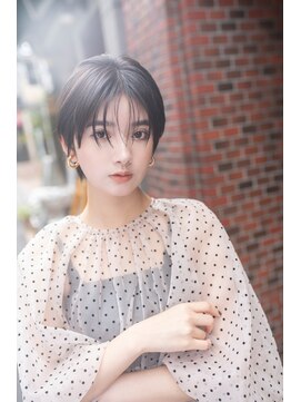 サードバイローラン(THiRD by ROULAND) 【THiRD】ネビージュワンレンボブルフショート