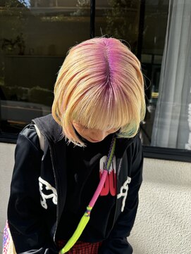 コラン 中目黒(collan) ルーツカラー×ミニボブ