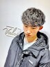 【新規限定】 メンズカット＋フローカラー ￥17050 → ￥15950