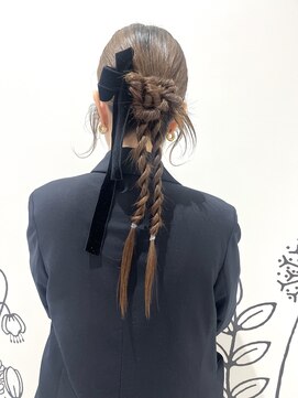 ケンジ 横浜(KENJE) ヘアアレンジ