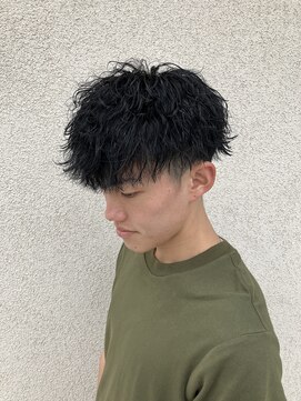 ゴットラトゥール(GOTTO LATOUR) ツイストスパイラルパーマ/ツイスパ/メンズパーマ/パーマ