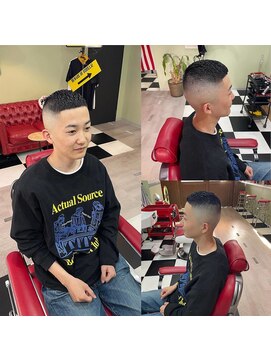 ゴリラ(GORILLA) -80's American barber shop-