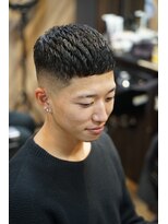 バーバーショップノア(BARBERSHOP NOR)&nbsp;クロップスタイル