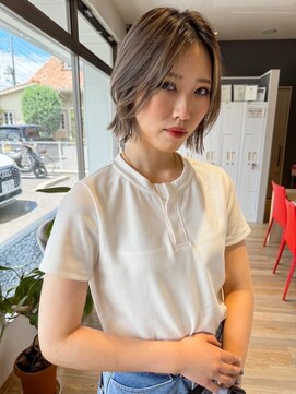 アンドファインヘアービューティー(AND FINE hair beauty) くびれレイヤー