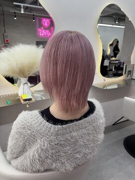 ラビス 池袋(Lovis) 《鳥越》ワンレン/小顔[エクステ/インナーカラー/韓国/池袋]