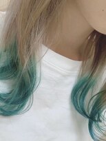 メロウ(mellow)&nbsp;インナーカラー