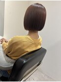 艶ボブ