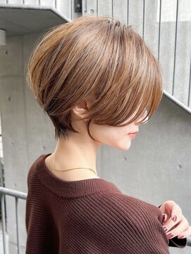 ロビー 表参道(ROBBY) ショートヘア/前髪なしショート/ショート/30代40代50代/表参道