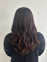 シャール(shall)&nbsp;ピンクブラウンカラー